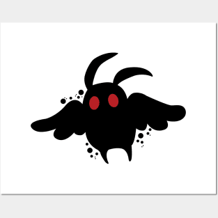 Mothman Posters and Art